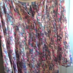 Women Multi Color Blouse, Medium